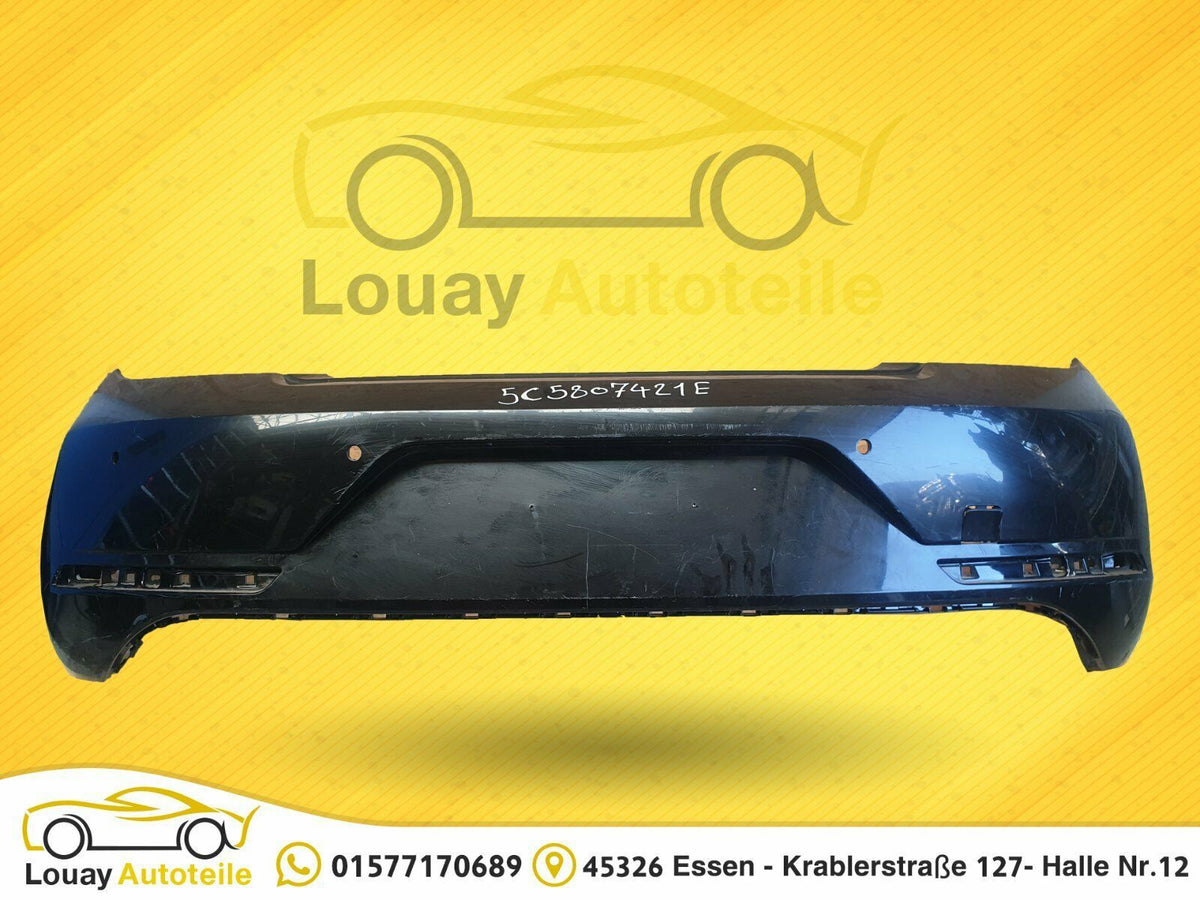 VW Beetle 5C R-Line ab 2011 Stoßstange hinten PDC 5C5807421E