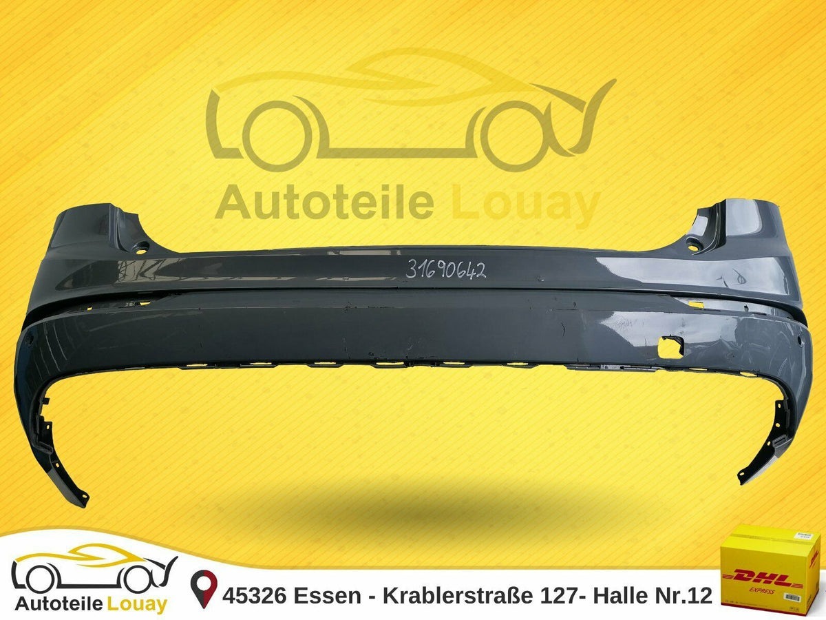 Volvo XC90 ab 2015 Stoßstange hinten 31690642 Original