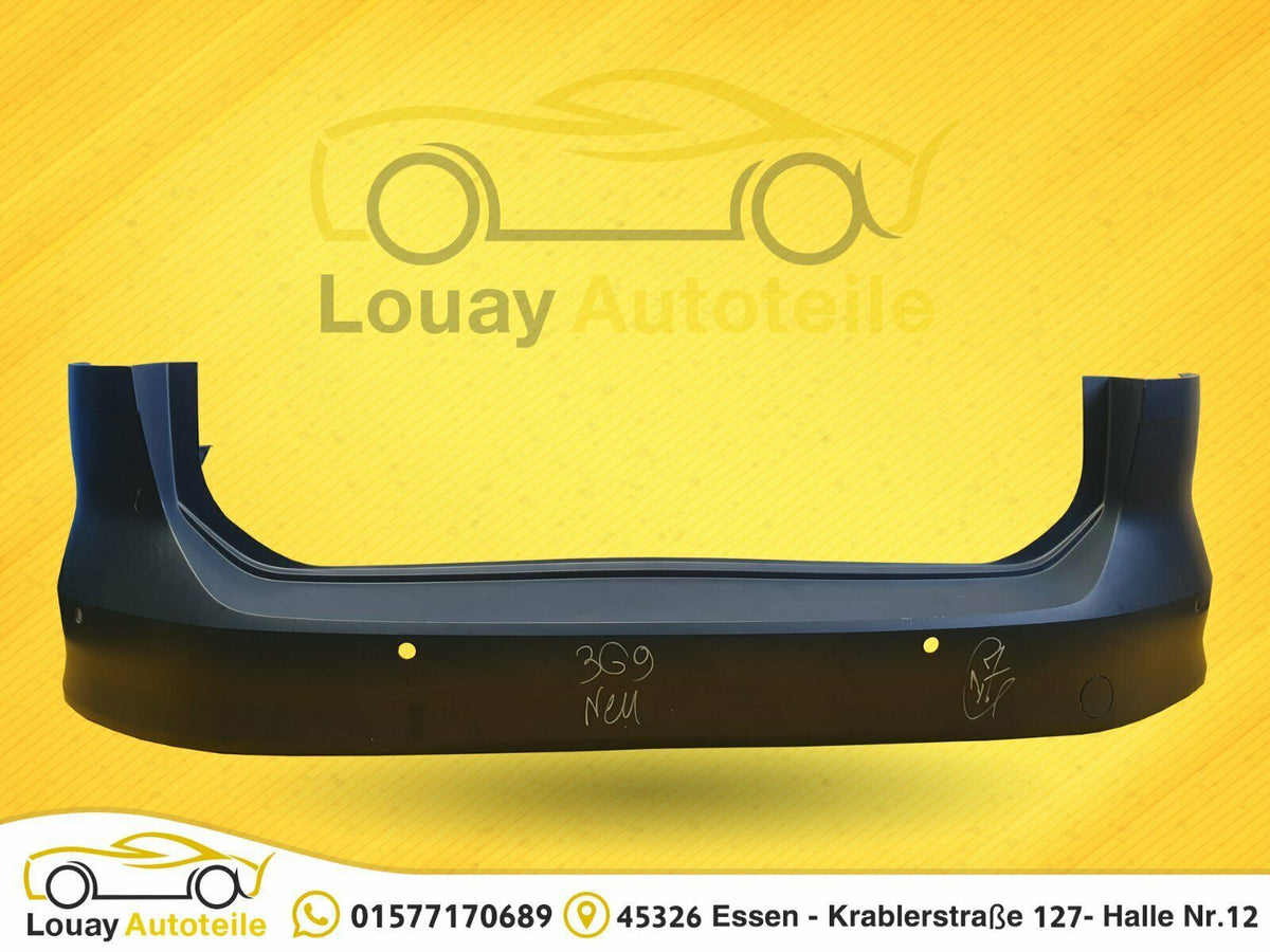 VW Passat 3G9 Stoßstange hinten Origina 3G9807421