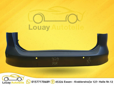 VW Passat 3G9 Stoßstange hinten Origina 3G9807421