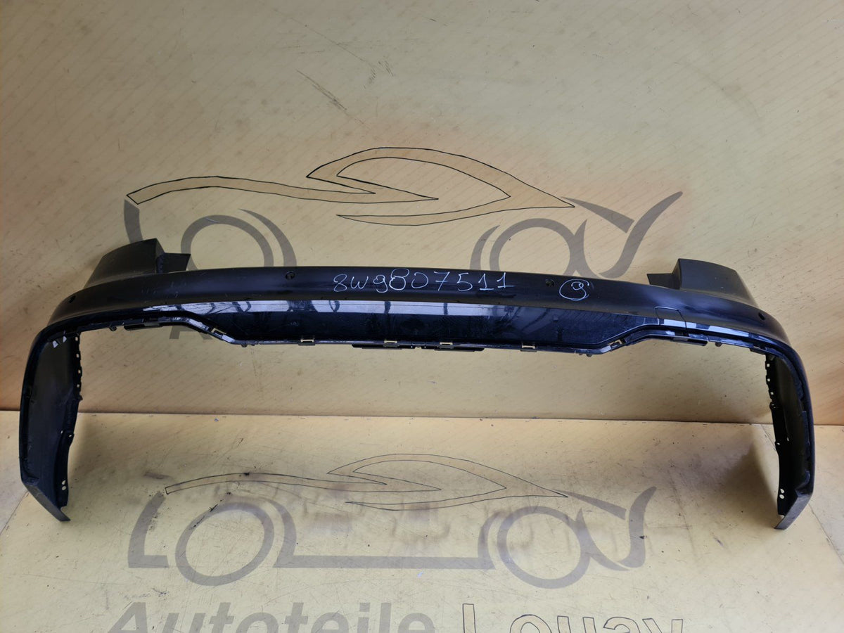 Audi A4 B9 Facelift Stoßstange hinten Original 8W9807511
