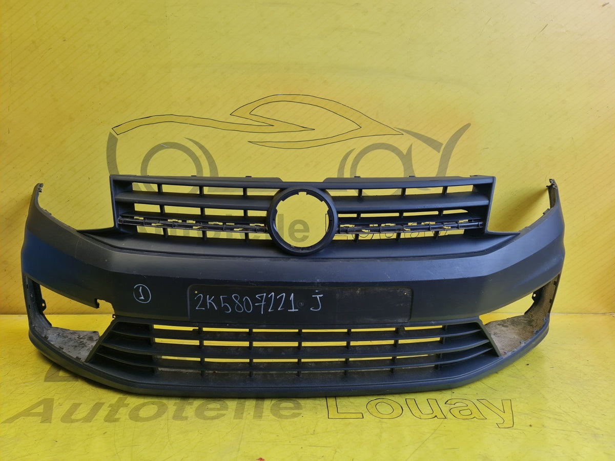 VW Caddy III 2K Stoßstange vorne 2015-20 Original 2K5807221J