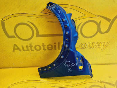 Mini R55 R56 R57 R58 Kotflügel links Original