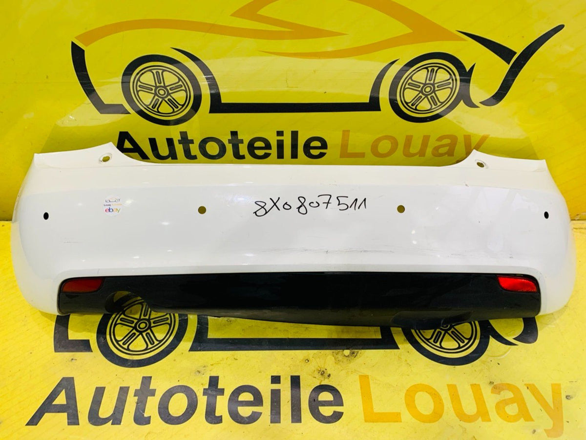 Audi A1 82A Stoßstange hinten Original 82A807511