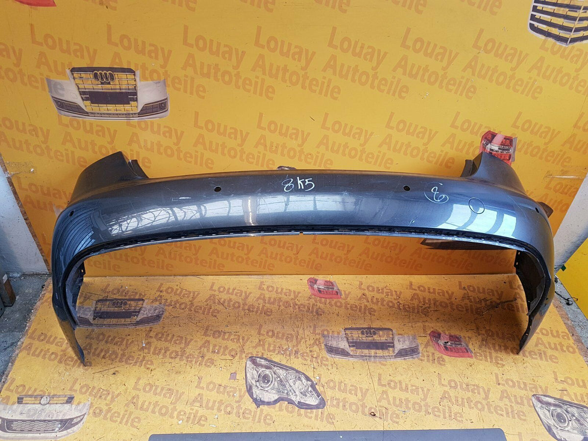 Audi A4 8K Limo Stoßstange hinten Original 8K5807511