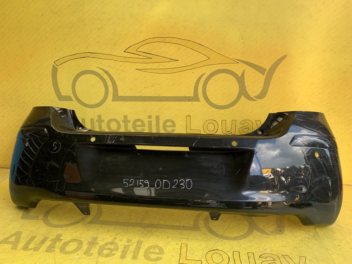 Toyota Yaris Stoßstange hinten 2009-2011 Original 521590D230