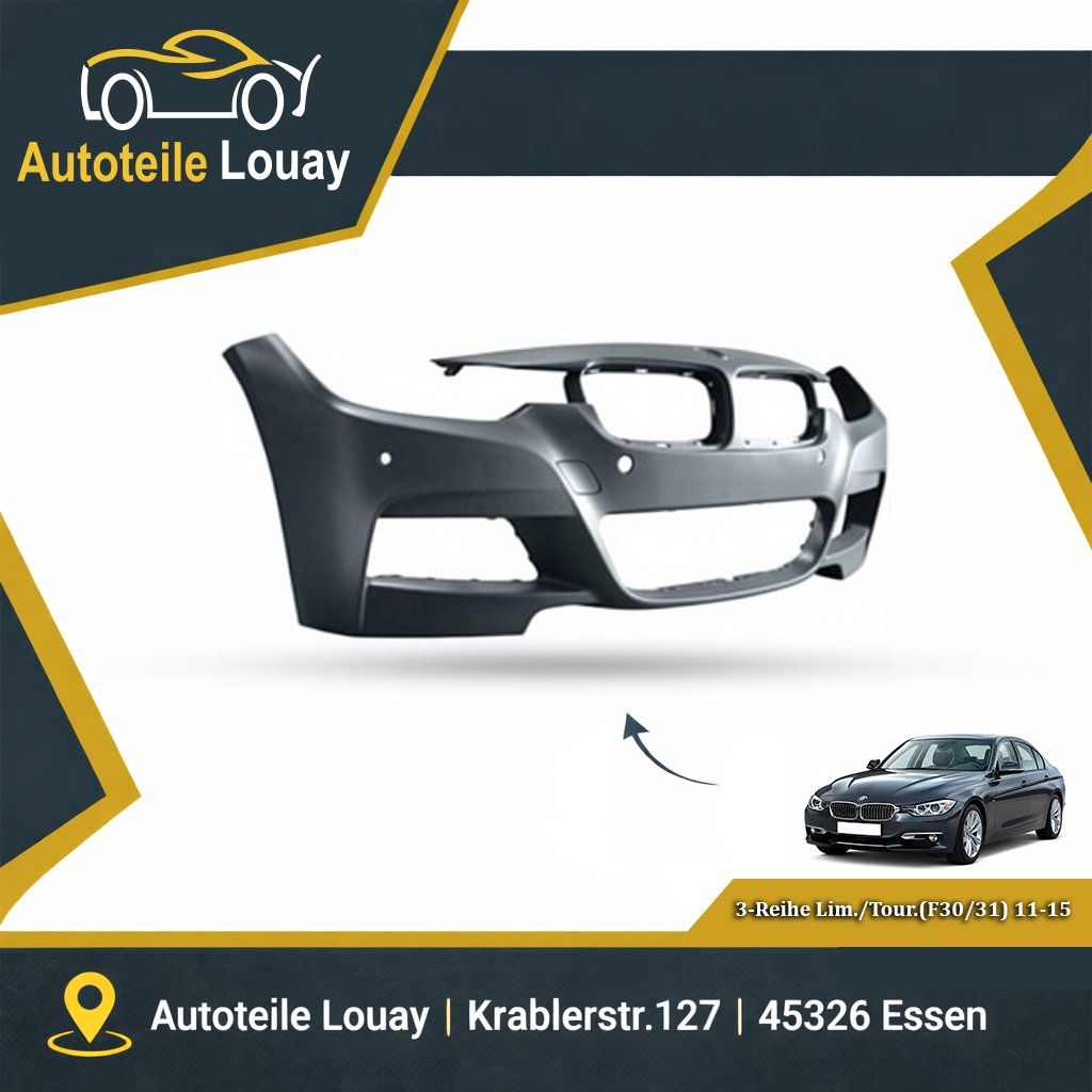 BMW F30/F31, 11-15 STOßSTANGE VORN Neu