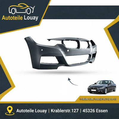 BMW F30/F31, 11-15 STOßSTANGE VORN Neu