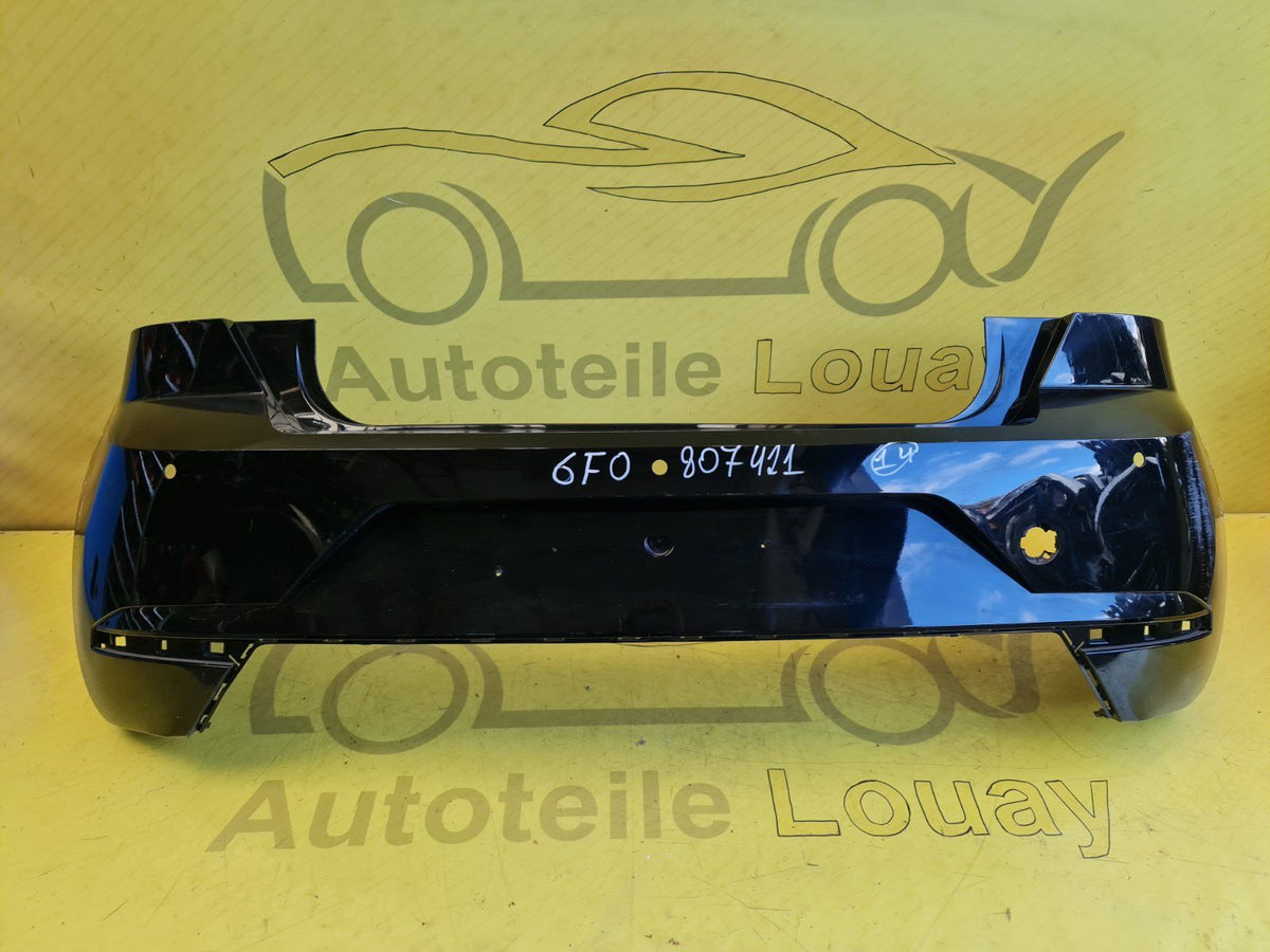 Seat Ibiza V 6F Stoßstange hinten ab 2017 Original 6F0807421D
