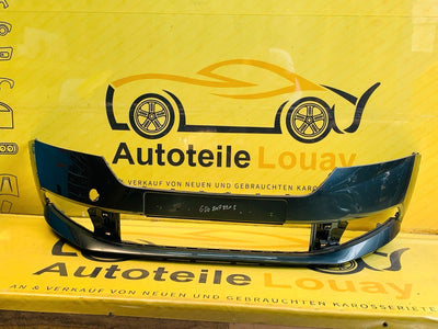 Skoda Fabia 3 Facelift Stoßstange vorne Original 6V0807221F