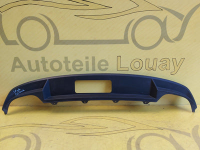Skoda Octavia Diffusor Stoßstange hinten Original 5F5807521