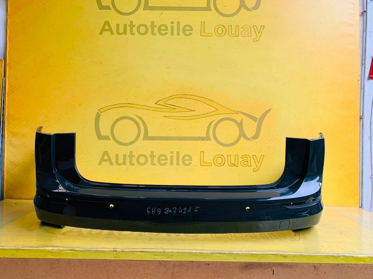 VW Golf 8 VIII Kombi Stoßstange hinten Original 5H9807421F