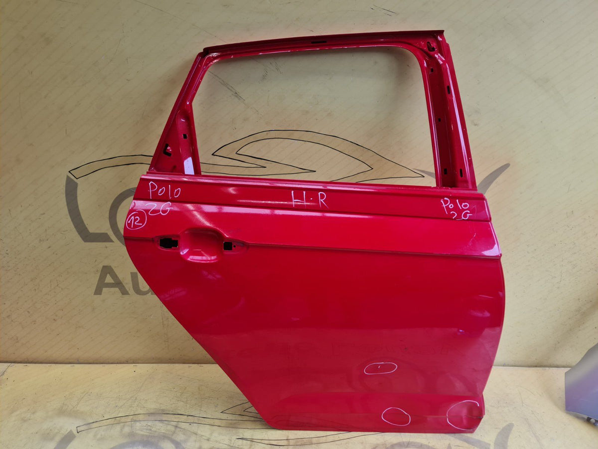 VW Polo 2G Tür hinten rechts ab 2017 Original 2G4833312D