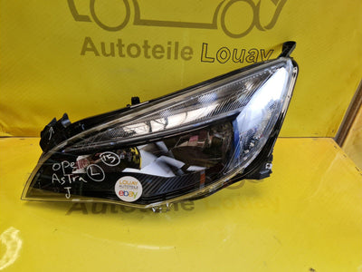 Opel Astra J 1EG LED Scheinwerfer links Original 1EG010011