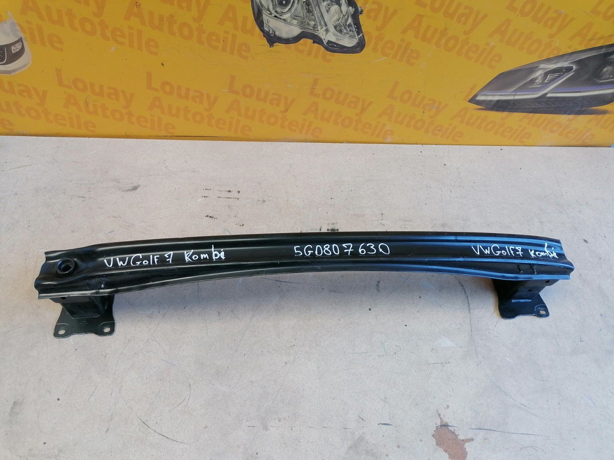 VW Golf VII Kombi Stoßstangenträger hinten 5G0807630