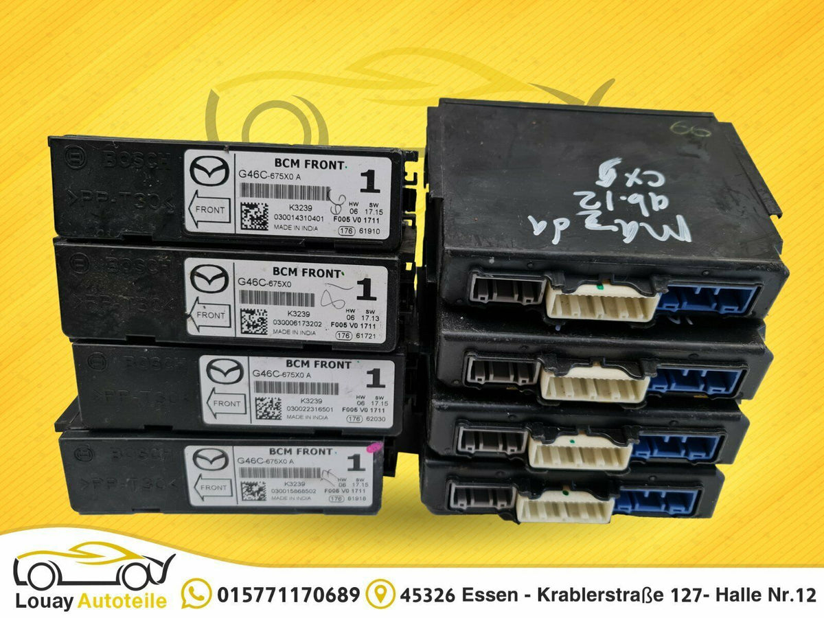 Mazda CX5 CX-5 BCM Control Module G46C-675X0  ab 12_14 pro stück