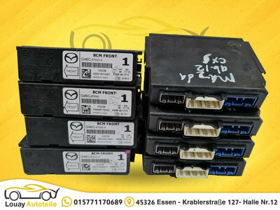 Mazda CX5 CX-5 BCM Control Module G46C-675X0  ab 12_14 pro stück
