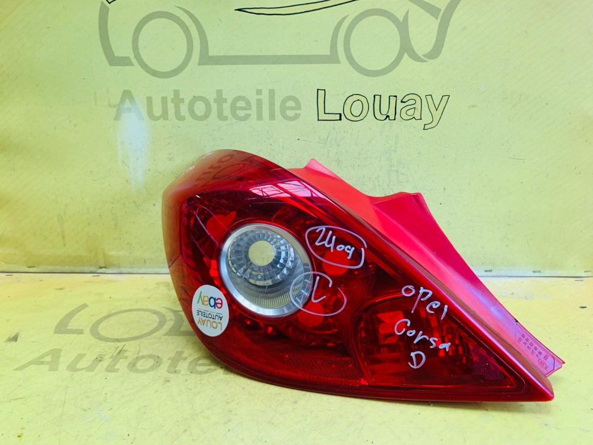 Opel Corsa D Rückleuchte rechts Original 13186350