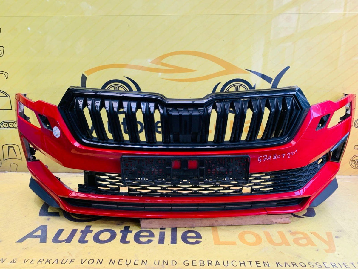 Skoda Karoq Stoßstange vorne Original 57A807221D