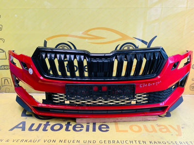 Skoda Karoq Stoßstange vorne Original 57A807221D