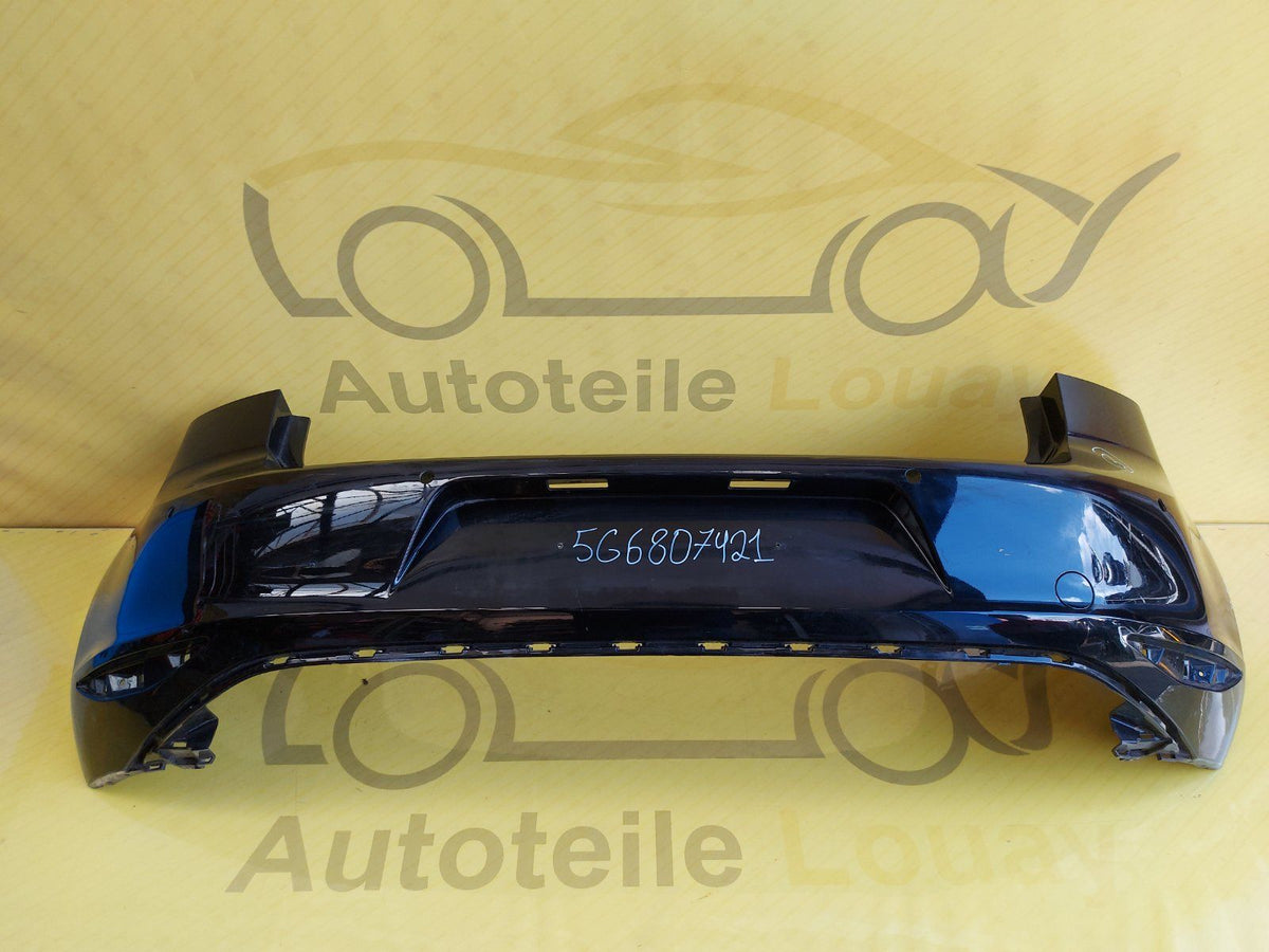 VW Golf VII 5G Stoßstange hinten 2012-2017 Original 5G6807421