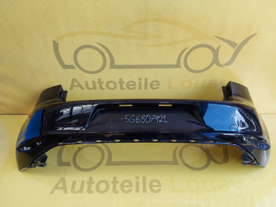 VW Golf VII 5G Stoßstange hinten 2012-2017 Original 5G6807421