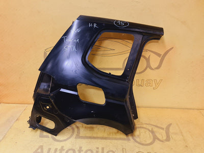 VW Touran 5TA Seitenteil rechts Kotflügel hinten 5TA813392