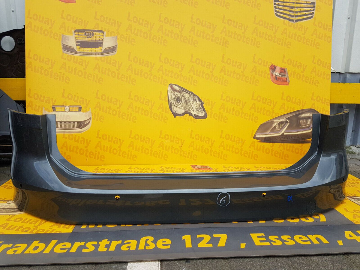 VW Passat 3C B6 Kombi Stoßstange Hinten 2005-10 | 3C9807421