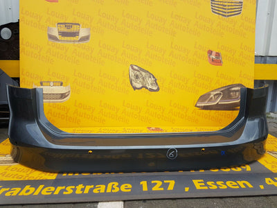 VW Passat 3C B6 Kombi Stoßstange Hinten 2005-10 | 3C9807421