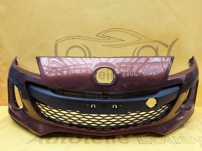 Mazda 3 Stoßstange vorne 2011-2013 Original BGV4-50031