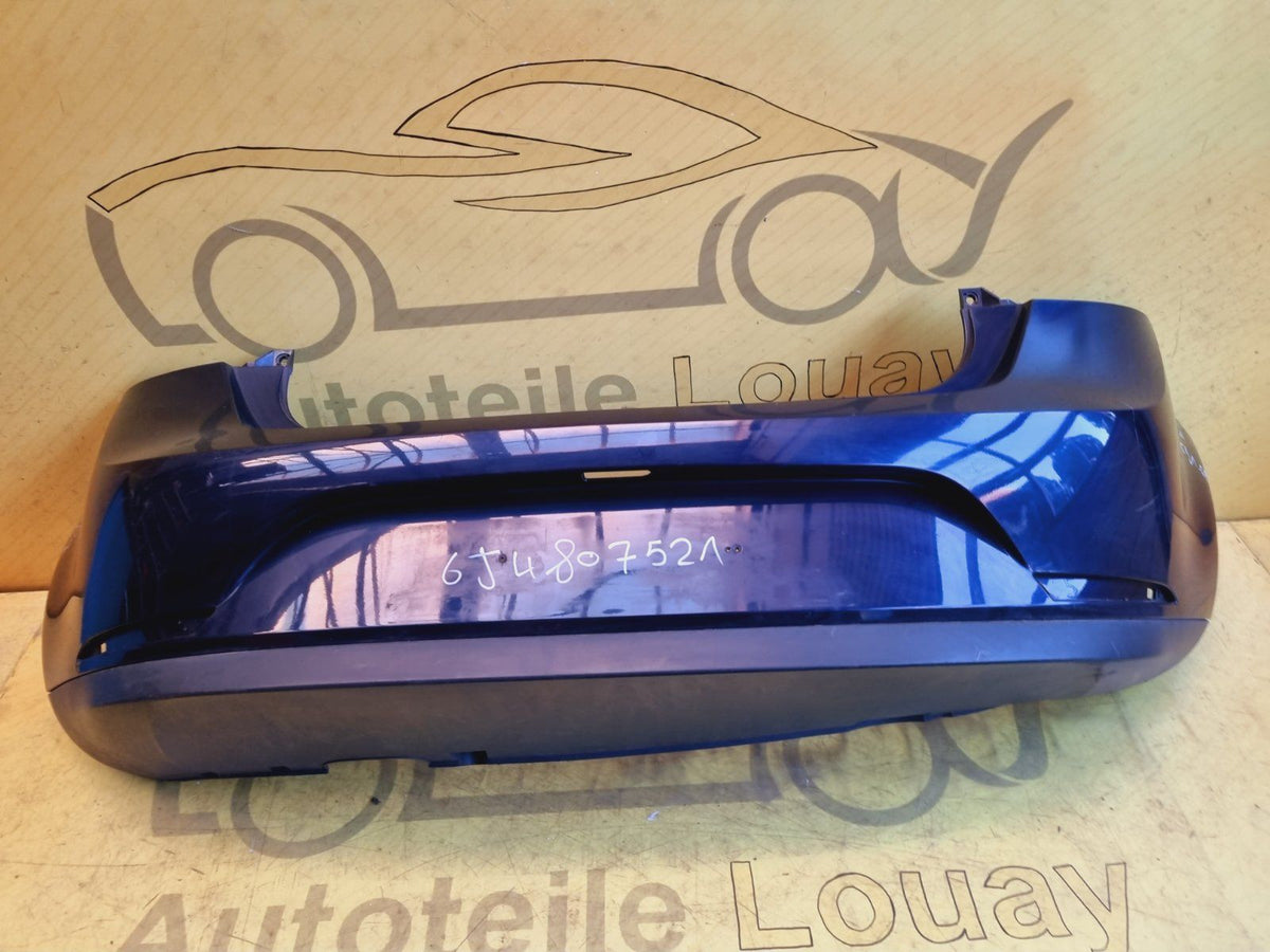 Seat Ibiza 6J Stoßstange hinten Original 6J4807421