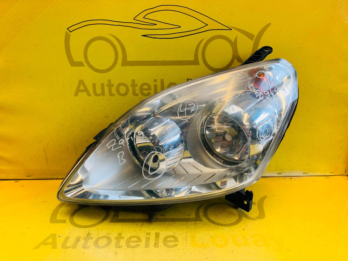 Opel Zafira B Halogen Scheinwerfer links 93192443 GM13260844
