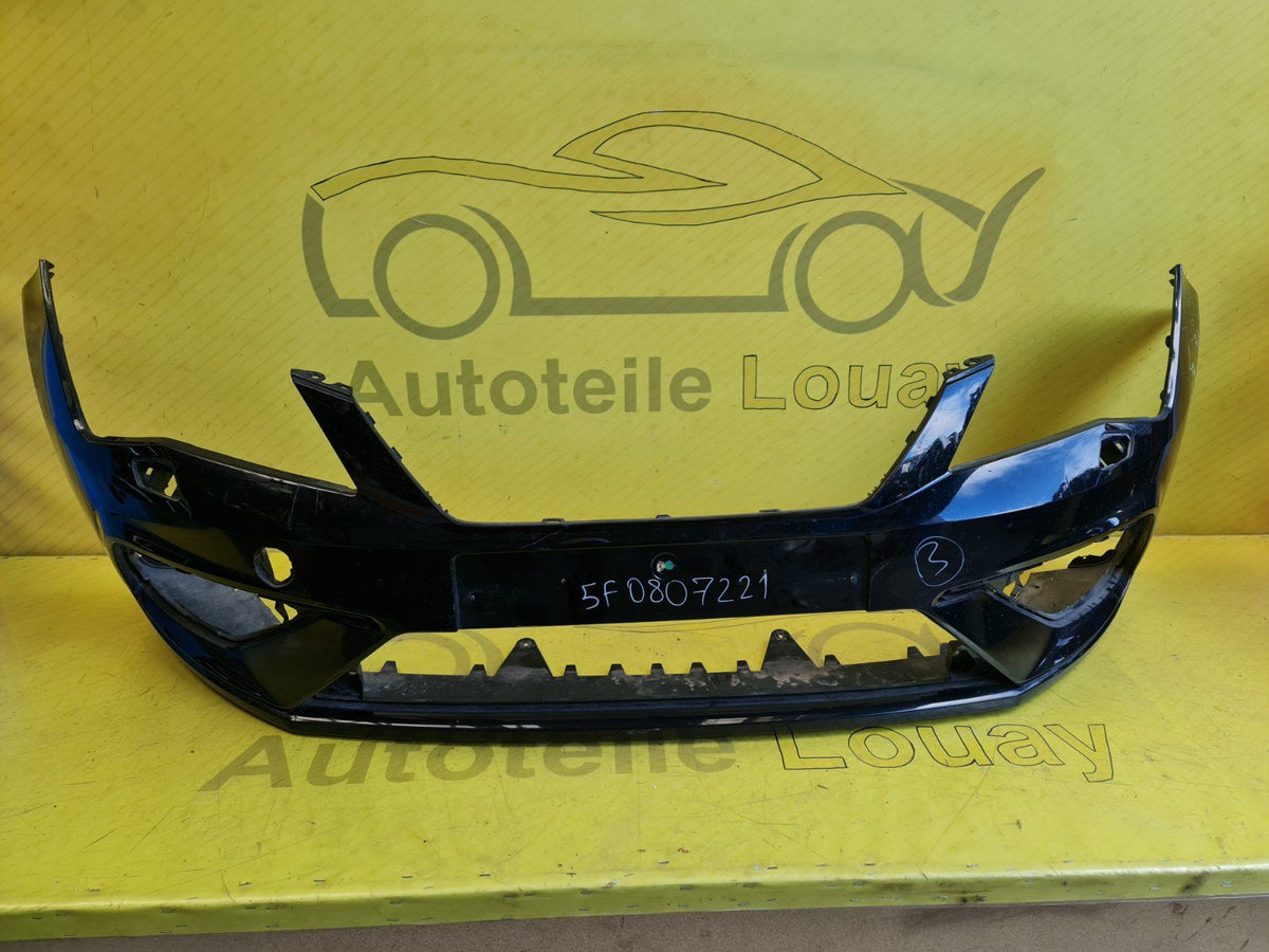 Seat Leon III 5F FR Facelift  Stoßstange Vorne 5F0807221
