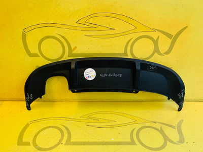 VW Tiguan 5N R-Line Diffusor Stoßstang hinten Origina 5N0807568