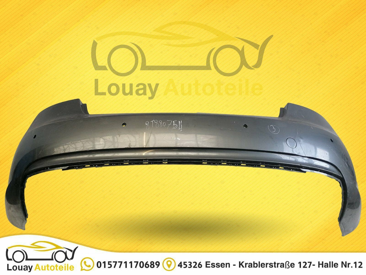 Stosstange coupe Audi A5 8T 8F 8T8807511 B mit PDC hinten