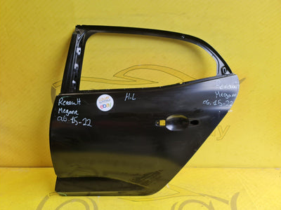 Renault Megane Tür hinten links Original 2015-2022