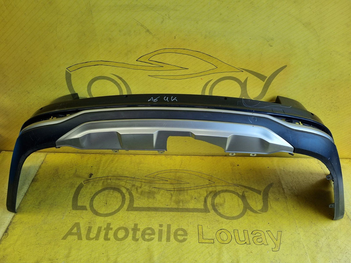 Audi A6 4K C8 Stoßatange hinten Original 4K9807417A