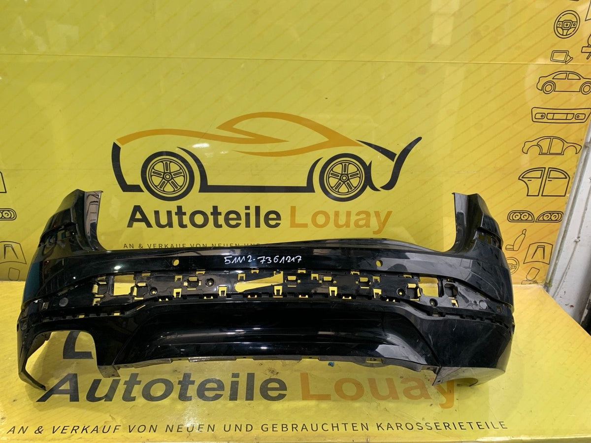 BMW X3 F25 LCI Stoßstange hinten Original 51127392992 51127366379