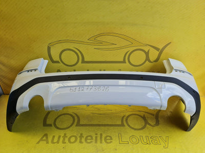 BMW X3 G01 Stoßstange hinten ab 2017 Original 5112773828