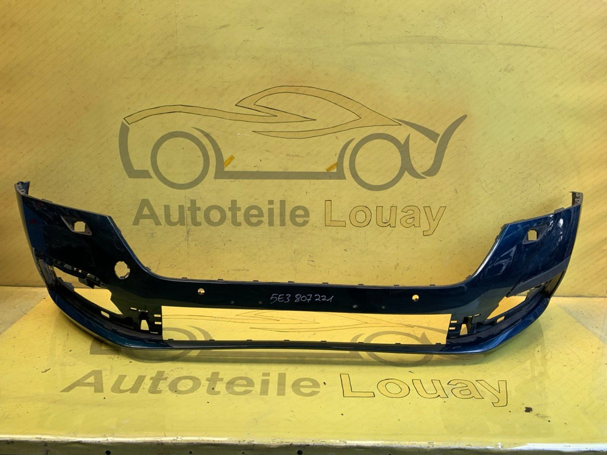 Skoda Octavia 5E3 Stoßstange vorne Original 5E3807221