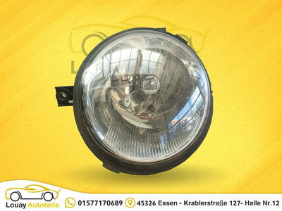 VW Lupo 6X1, 6E1 ٍScheinwerfer links ab: 1998-2005