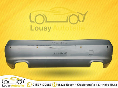 Mercedes R172 SLK Stoßstange hinten Original A1728850225