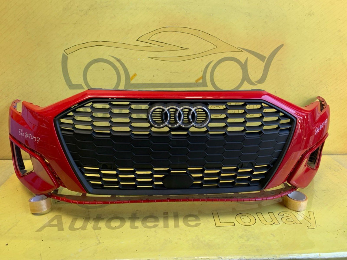 Audi A3 8Y Stoßstange vorne Original 8Y807437