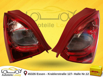 Renault Twingo II Facelift Rückleuchte 2012-14 Original 181093