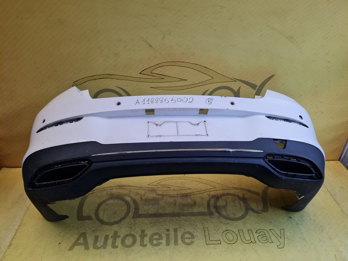 Mercedes CLA W118 Stoßstange hinten Original A1188855002