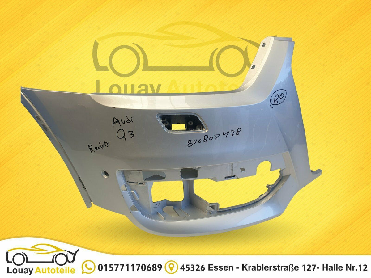 Audi Q3 8U Facelift Stoßstange Vorne Rechts 8U0807438