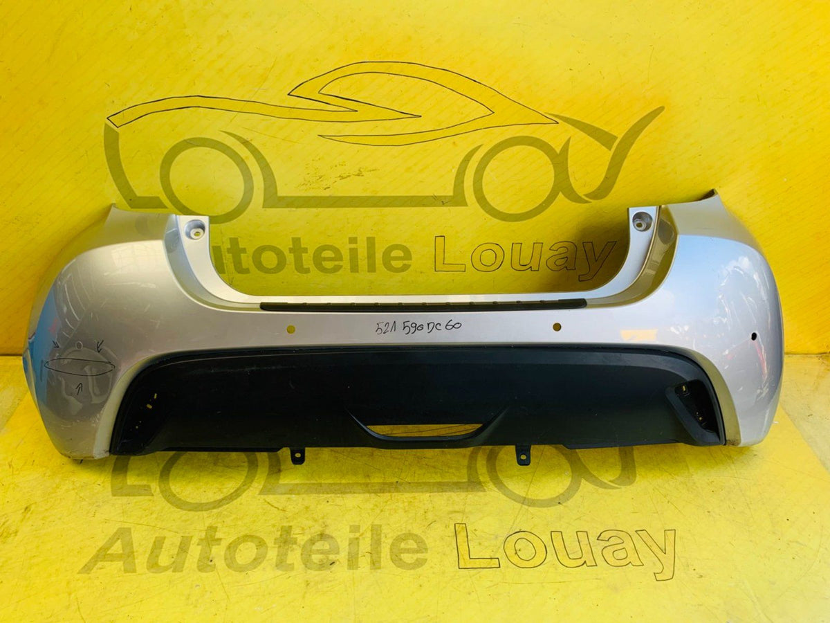 Toyota Yaris XP21 Stoßstange hinten ab 2020 Original 52159-0DC60