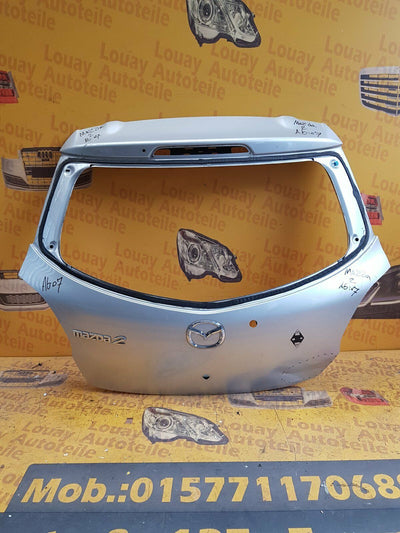 Mazda 2 Heckklappe Kofferraumdeckel hinten B.J: 2007