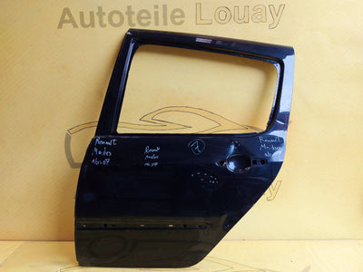 Renault Modus II Tür hinten links Original ab 2007