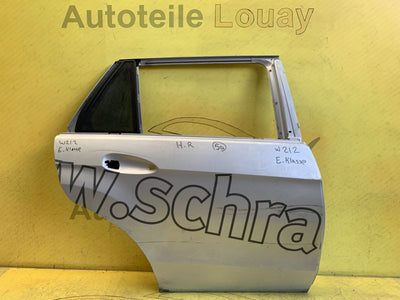 Mercedes Benz E-Klasse W212 Tür hinten rechts A2127303605